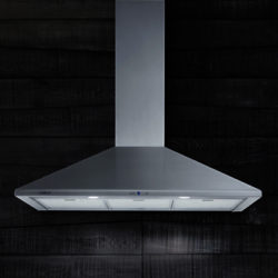 Elica Tamaya HP 60 Chimney Cooker Hood, Stainless Steel